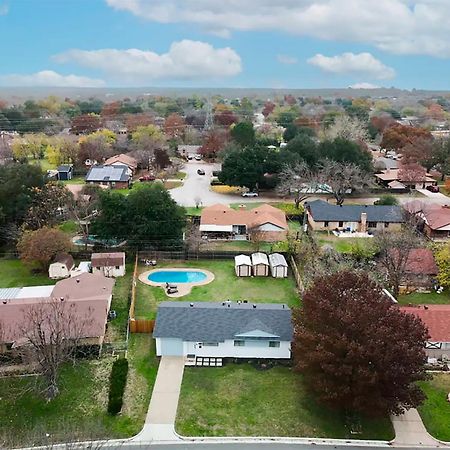 Upscale 3Br 2Ba Cozy Holiday Home With Pool & Grill North Richland Hills Exterior photo