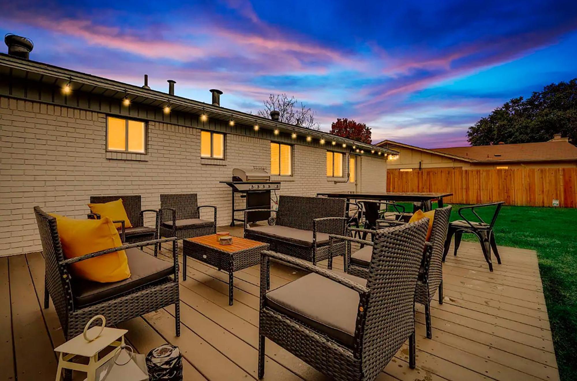 Upscale 3Br 2Ba Cozy Holiday Home With Pool & Grill North Richland Hills Exterior photo