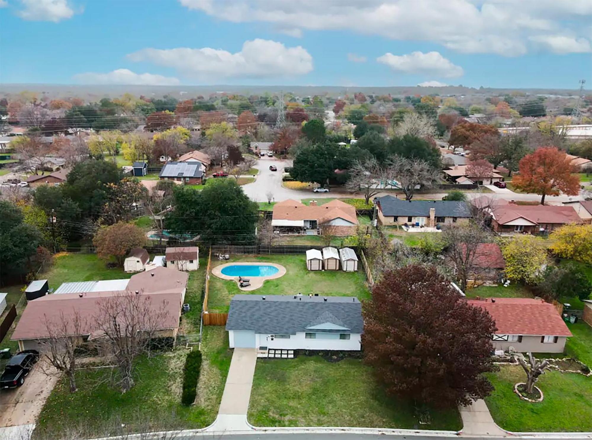 Upscale 3Br 2Ba Cozy Holiday Home With Pool & Grill North Richland Hills Exterior photo