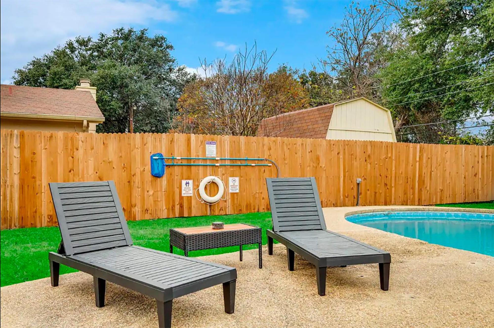Upscale 3Br 2Ba Cozy Holiday Home With Pool & Grill North Richland Hills Exterior photo