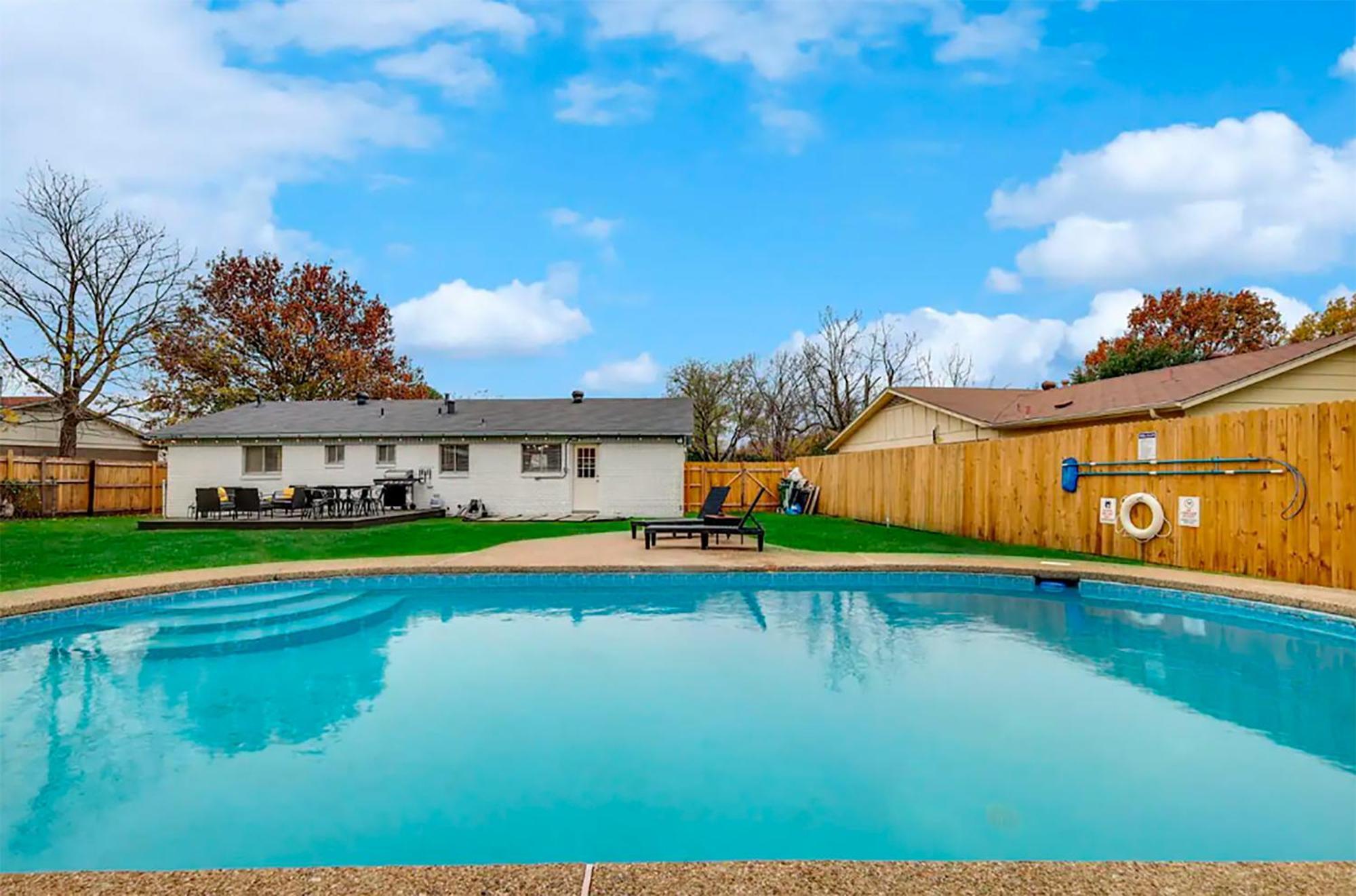 Upscale 3Br 2Ba Cozy Holiday Home With Pool & Grill North Richland Hills Exterior photo